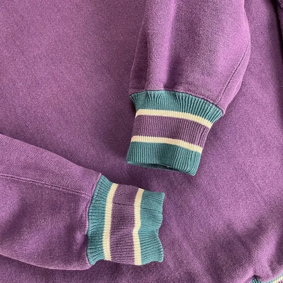 Vintage Champion Reverse Weave embroidered Spellout crewneck sweatshirt - Picture 10 of 11